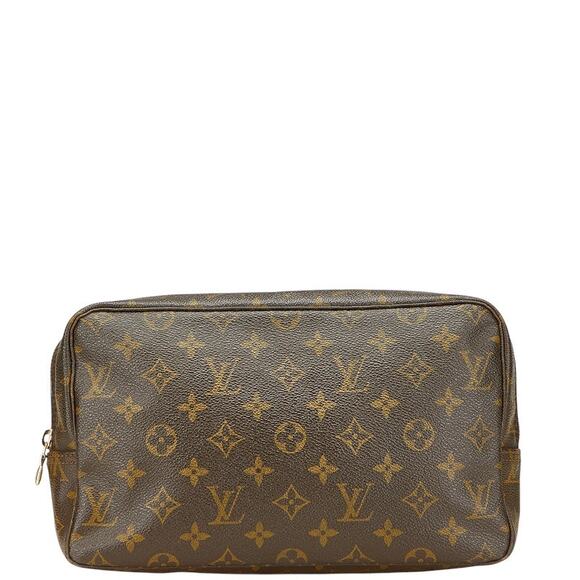 Louis Vuitton Monogram Trousse Toilette 28 Pouch M47522 - Picture 1 of 11